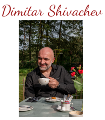 Dimitar Shivachev foto met handtekening