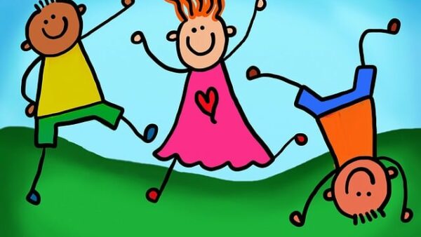 After-school activities: Children playing
