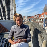 Veere Snijders - supervisor of creative after-school activities
