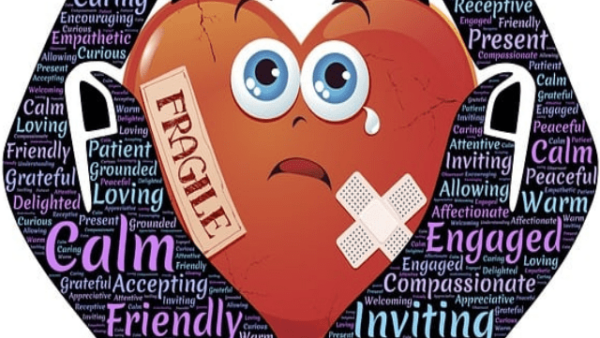 HSP/HB Coaching: Broken heart in hands - Dealing with HSP and Giftedness